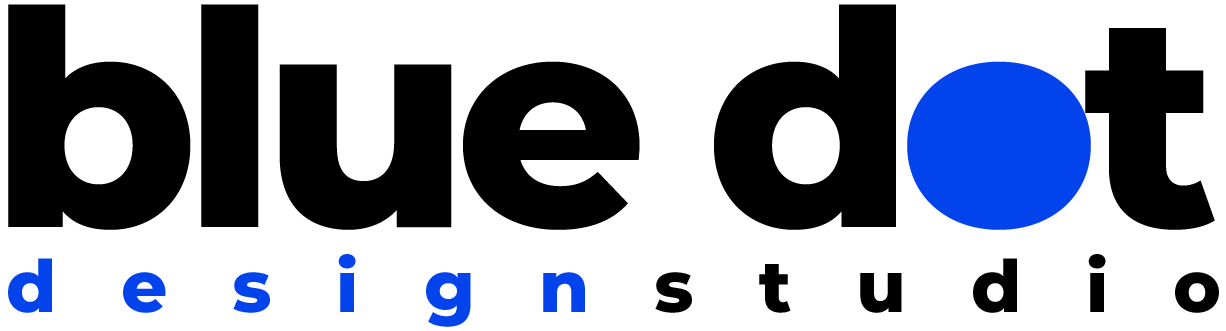 blue dot design studio logo